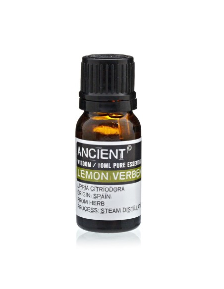 Huile essentielle de verveine citronnée – Fraîcheur zen