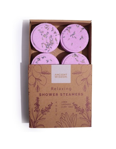 Pastilles de douche zen – Coffret «Relaxant»