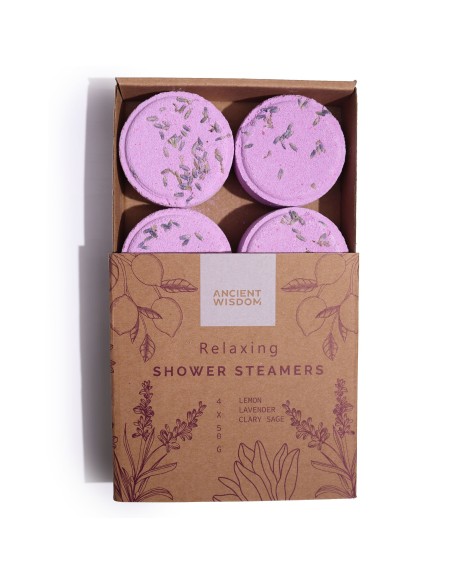 Pastilles de douche zen – Coffret «Relaxant»