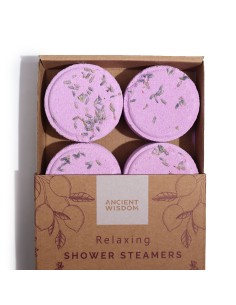 Pastilles de douche zen – Coffret «Relaxant» floral