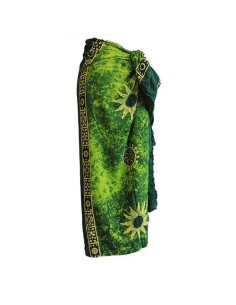 Pareo celtique de Bali – Symboles solaires (couleurs assorties)