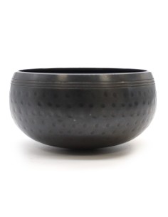 Bol noir artisanal – Usage rituel zen