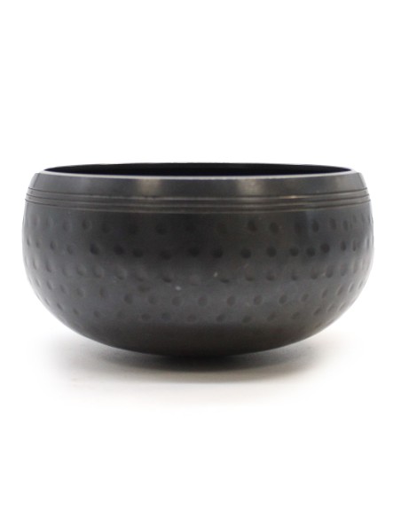 Bol noir artisanal – Usage rituel zen