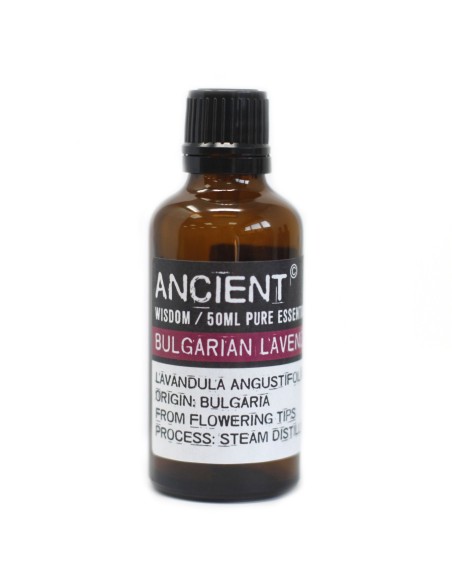 Huile essentielle de lavande bulgare – Grand format zen