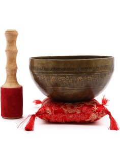 Set bol rituel Tara dorée