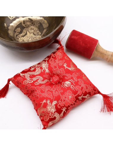 Set bol rituel Tara dorée