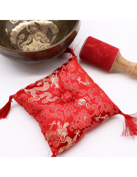 Set bol rituel Tara dorée