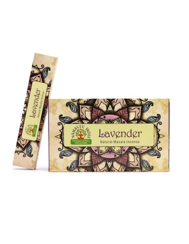 Encens Namaste Mandala Masala – Lavande
