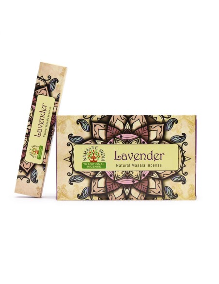 Encens Namaste Mandala Masala – Lavande