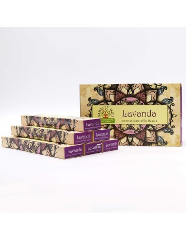 Encens Namaste Mandala Masala – Lavande