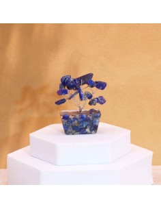 Mini arbre de pierres – Sodalite & orgonite