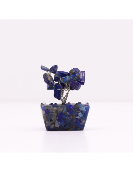 Mini arbre de pierres – Sodalite & orgonite