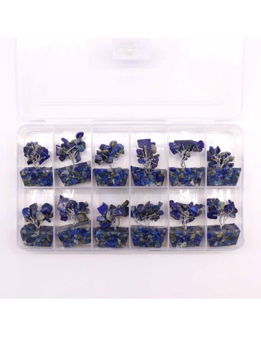 Mini arbre de pierres – Sodalite & orgonite