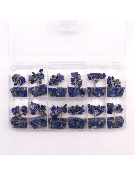 Mini arbre de pierres – Sodalite & orgonite