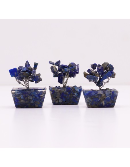 Mini arbre de pierres – Sodalite & orgonite