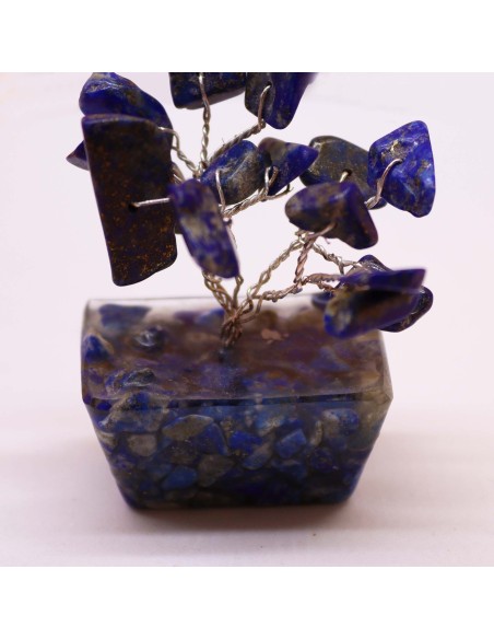 Mini arbre de pierres – Sodalite & orgonite