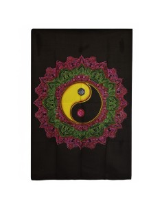Tenture murale Mandala Yin & Yang – Équilibre sacré