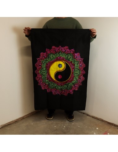 Tenture murale Mandala Yin & Yang – Équilibre sacré
