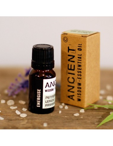 Synergie d’huiles essentielles – Énergisante zen