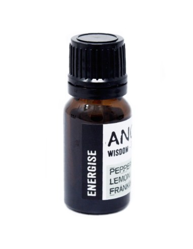 Synergie d’huiles essentielles – Énergisante zen