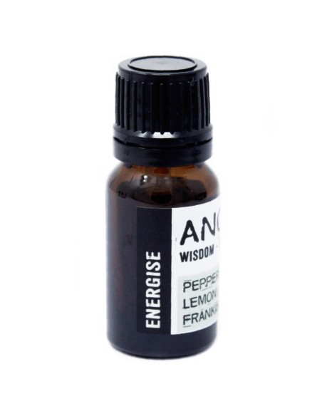 Synergie d’huiles essentielles – Énergisante zen