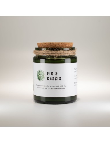 Greenman – Bougie soja Woodwick «Figue & cassis»