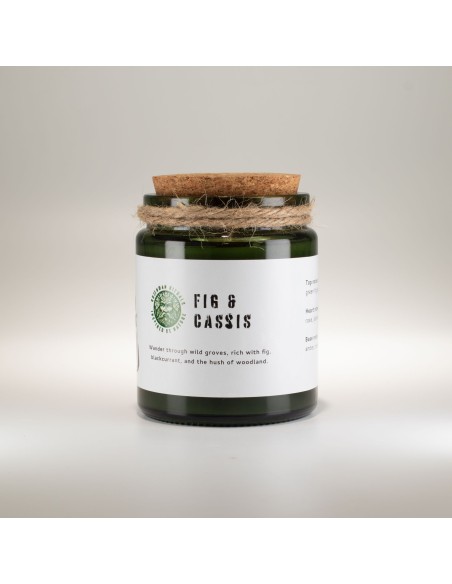 Greenman – Bougie soja Woodwick «Figue & cassis»