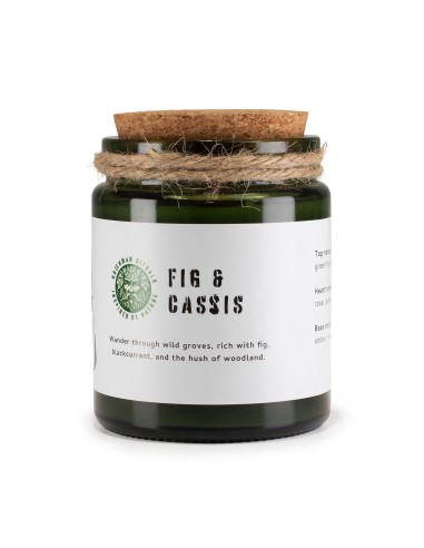 Greenman – Bougie soja Woodwick «Figue & cassis»