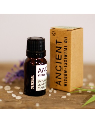 Synergie d’huiles essentielles – Sensualité zen
