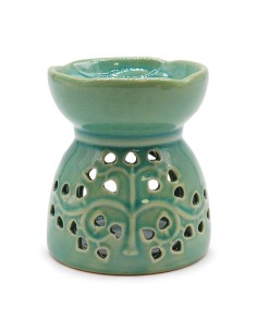 Brûle-parfum Arbre de Vie – Bleu zen