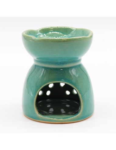 Brûle-parfum Arbre de Vie – Bleu zen