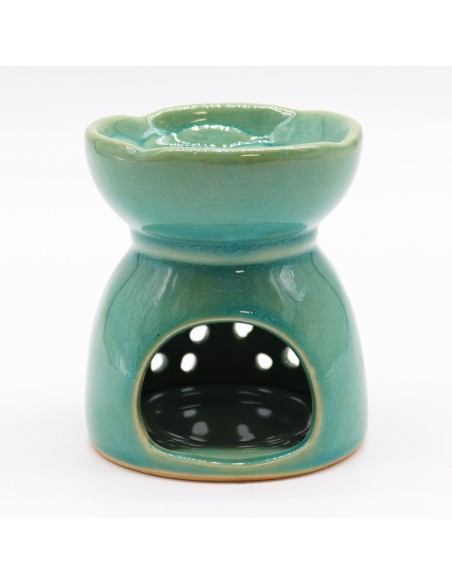 Brûle-parfum Arbre de Vie – Bleu zen
