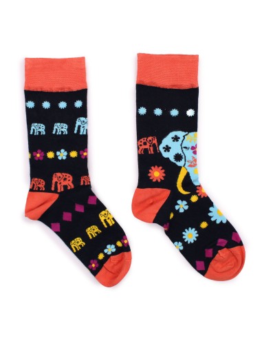 Chaussettes en bambou Hop Hare – Éléphant chanceux