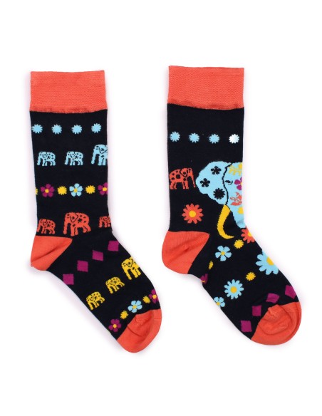 Chaussettes en bambou Hop Hare – Éléphant chanceux