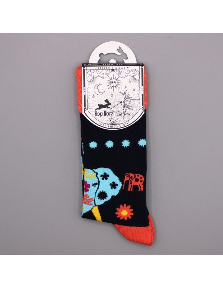 Chaussettes en bambou Hop Hare – Éléphant chanceux