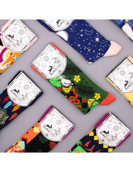 Chaussettes en bambou Hop Hare – Éléphant chanceux