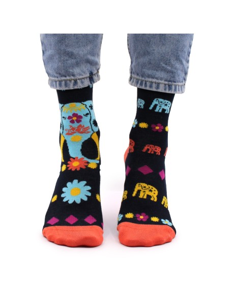 Chaussettes en bambou Hop Hare – Éléphant chanceux