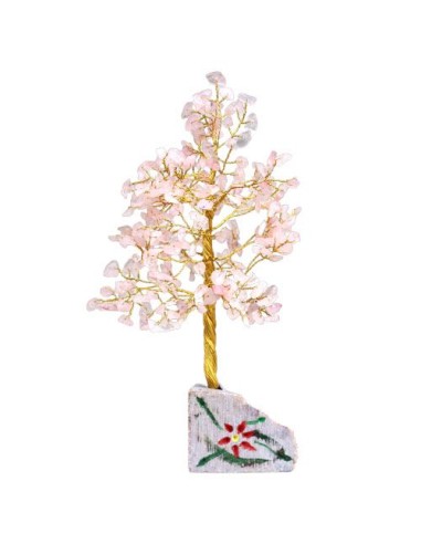 Quartz rose décoratif – Harmonie du cœur