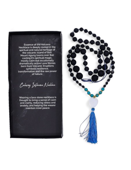 Collier Essence du Volcan – Influence calmante