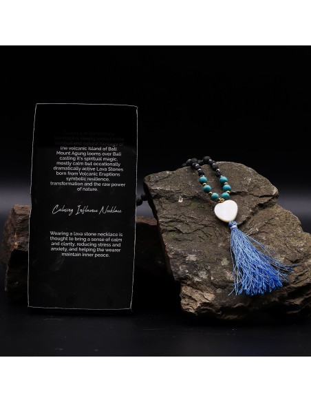 Collier Essence du Volcan – Influence calmante