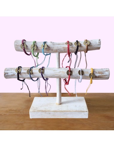 Bracelets d’amitié – Pièce Feng Shui porte-chance
