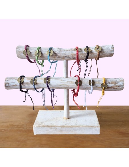 Bracelets d’amitié – Pièce Feng Shui porte-chance