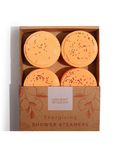Pastilles de douche zen – Coffret «Énergisant»