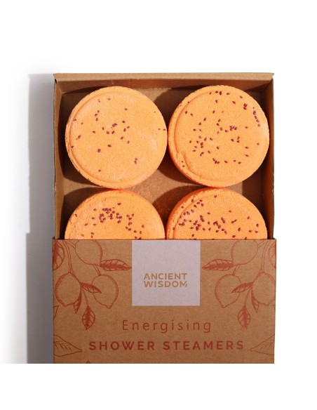 Pastilles de douche zen – Coffret «Énergisant»