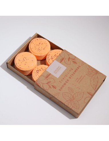 Pastilles de douche zen – Coffret «Énergisant»