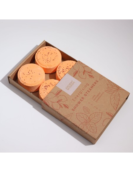 Pastilles de douche zen – Coffret «Énergisant»