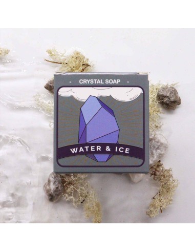 Savon cristal élément Eau