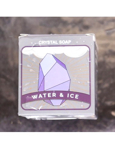 Savon cristal élément Eau