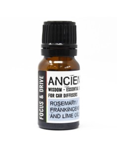 Huile essentielle pour diffuseur voiture – Concentration zen