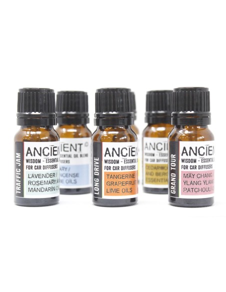 Huile essentielle pour diffuseur voiture – Concentration zen